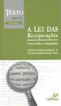 Lei das recuperacoes, a: comentada e comparada - EDIFIEO