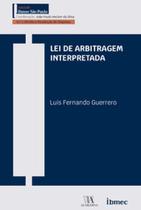 Lei de arbitragem interpretada Lei de arbitragem interpretada
