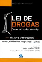 Lei De Drogas Comentada Artigo Por Artigo - Edijur