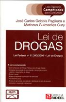 Lei de Drogas - Leis Especiais Comentadas para Concursos - 2016 Lei Federal nº 11.343/2006 - Rideel