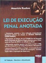 Lei de Execução Penal Anotada - 12ª Edição