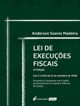 Lei de execuções fiscais - 2022