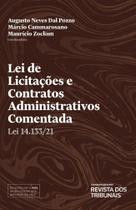 Lei de Licitações e contratos administrativos lei 14. 13321 comentada