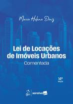 Lei De Locações De Imóveis Urbanos Comentada - 14ª Edição 2026 Lei De Locações De Imóveis Urbanos Comentada - 14ª Edição 2026