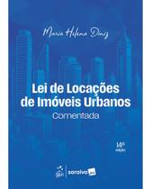 Lei de Locações de Imóveis Urbanos Comentada - 14ª Edição 2026