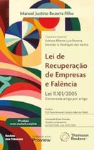 Lei de Recuperação de Empresas e Falência