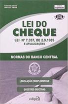 Lei do cheque - Lei nº 7.357/1985 Lei do cheque - Lei nº 7.357/1985