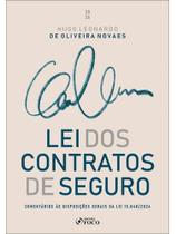 LEI DOS CONTRATOS DE SEGURO 1ª ED - 2026 LEI DOS CONTRATOS DE SEGURO 1ª ED - 2026