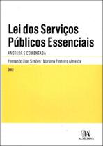 Lei dos Servicos Públicos Essenciais - 01Ed/12