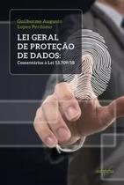 Lei geral de proteção de dados: comentários à lei 13.709/18