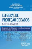 LEI GERAL DE PROTEÇÃO DE DADOS - LEI Nº 13.709/2018 - 2020