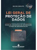 LEI GERAL DE PROTEÇÃO DE DADOS (LGPD) - LEI Nº 13.709/2018 - 2025