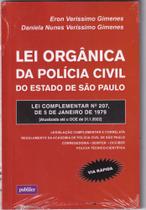 Lei orgânica da polícia civil do estado de São Paulo