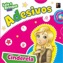 Leia e Brinque Com Adesivos - Cinderela - Pé da Letra