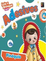 Leia E Brinque Com Adesivos Pinoquio