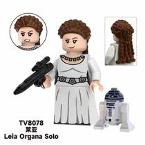 Leia - Minifigura De Montar Star Wars