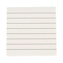 Leia n vezes e colar notas adesivas de papel kraft branco. Os alunos podem rasgar notas adesivas