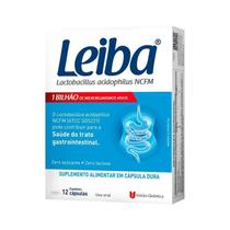 Leiba 1 bi c/12 caps duras