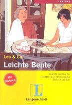 Leichte Beute - Leo & Co. - Stufe 3 - Book Mit Audio-CD - Klett-Langenscheidt