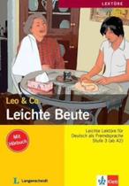Leichte Beute - Leo & Co. - Stufe 3 - Buch Mit Audio-CD - Klett-Langenscheidt