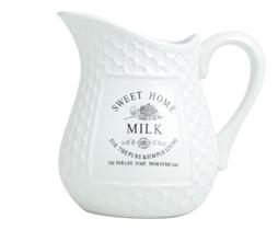 Leiiteira em Porcelana Sweet Home - 500ml - Bon Gourmet Leiiteira em Porcelana Sweet Home - 500ml - Bon Gourmet