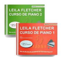 Leila Fletcher - Curso De Piano Vols. 1 e 2 (Kit) Leila Fletcher - Curso De Piano Vols. 1 e 2 (Kit)