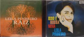 Leila Pinheiro - Raiz + Isso É Bossa Nova (2 CDs) - ATRAÇÃO FONOGRAFICA