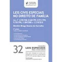 Leis civis especiais no direito de família - JUSPODIVM Leis civis especiais no direito de família - JUSPODIVM