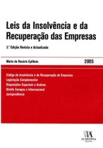 Leis da Insolvência e da Recuperação das Empresas - 03ED/05