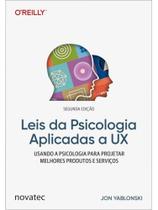 Leis da psicologia aplicadas a ux