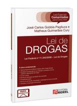 Leis Especiais Comentadas - Lei De Drogas - Rideel