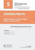 Leis Especiais Para Concursos Servidor Publico - Volume 5 - 6ª 2017 - Juspodivm