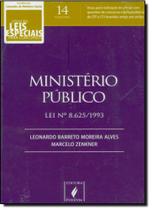Leis especiais para concursos - v.14 - ministerio publico