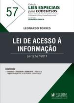 Leis Especiais Para Concursos - Volume 57 - Lei de Acesso à Informação - JusPodivm