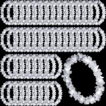 Leis havaianas LED Garland Sherr, 48 unidades, iluminação branca Leis havaianas LED Garland Sherr, 48 unidades, iluminação branca