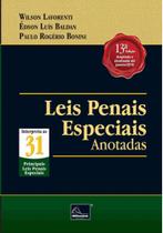 Leis penais especiais anotadas