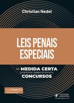 Leis Penais Especiais na Medida Certa para Concursos