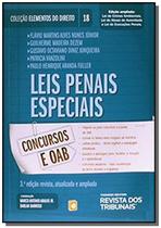 Leis Penais Especiais - Vol.18 - Coleção Elementos do Direito - REVISTA DOS TRIBUNAIS