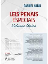 Leis penais especiais - volume único - 2024