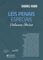 Leis Penais Especiais Volume Único 2026 Juspodivm Leis Penais Especiais Volume Único 2026 Juspodivm