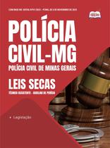 Leis Secas PC-MG - Técnico Assistente - Auxiliar de Perícia