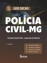 Leis Secas PC-MG - Técnico Assistente - Auxiliar de Perícia