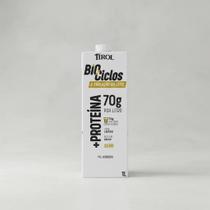 Leite 70g Proteína Biociclos 1 Litro Semidesnatado Tirol troque o seu Whey Protein por um leite de verdade