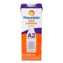 Leite A2A2 Semidesnatado Zero Lactose Piracanjuba 1L