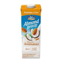 Leite Almond Breeze Feito Com Amêndoas Fonte de Vitamina A Rico em Cálcio 1l