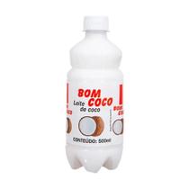 Leite Coco Bom Coco Integral 500ml Embalagem com 12 Unidades