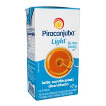 Leite Condensado Desnatado Light Piracanjuba 405g