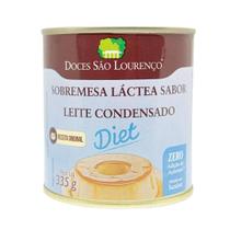 Leite Condensado Diet 335g - São Lourenço