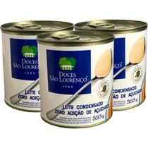 Leite Condensado Diet São Lourenco 335G (3 Latas)