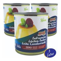 Leite Condensado Diet Zero Açúcar E Sem Glúten 335g Hué 3 Un